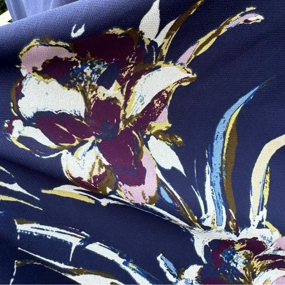 Chico's Birds of Paradise Blouse - Picture 4 of 4